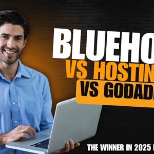 Bluehost vs Hostinger vs GoDaddy 2025: The Winner Is..