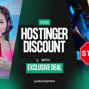 Don't Get Hostinger Hosting Without This 2025 Discount