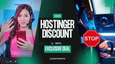 Don't Get Hostinger Hosting Without This 2025 Discount