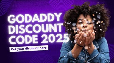 GoDaddy Discount Code for 2025 - Best Hosting Discount?