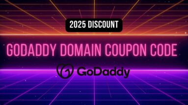 GoDaddy Domain Coupon Code for 2025 : Best Discount?