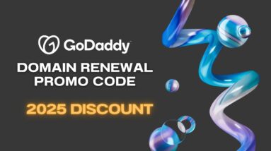 GoDaddy Domain Renewal Promo Code for 2025: Best Discount?