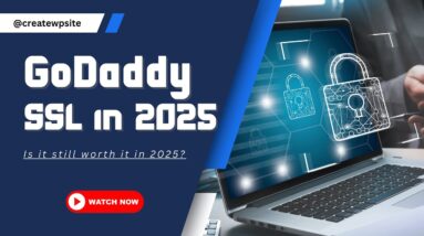 GoDaddy Standard SSL in 2025: Is It Still Worth It?