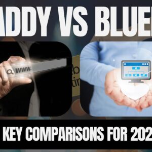 GoDaddy vs Bluehost - 5 Key Comparisons for 2025