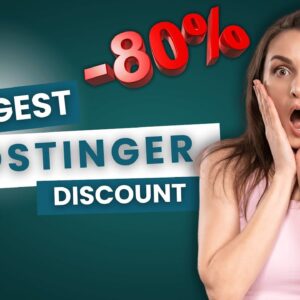 Grab this Coupon Discount for Hostinger to Save BIG on Hosting