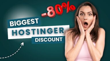 Grab this Coupon Discount for Hostinger to Save BIG on Hosting