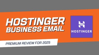 Hostinger Business Email Premium Review - Still Good In 2025?