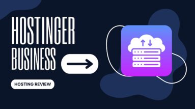 Hostinger Business Web Hosting Review | Is It Good In 2025?