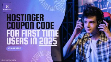 Hostinger Coupon Code for First Time Users in 2025