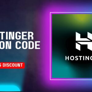 Hostinger Promo Code 2025 First Time User - MAX Discount