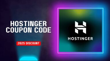 Hostinger Promo Code 2025 First Time User - MAX Discount