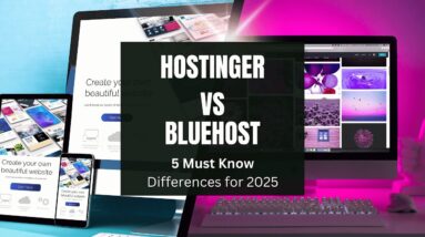 Hostinger vs Bluehost - 5 Must Know Differences for 2025