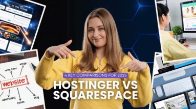 Hostinger vs Squarespace Review: 4 Key Comparisons for 2025