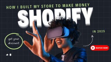 How I Built My Online Store with Shopify and Started Making Money Fast