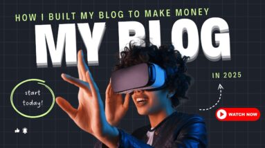 How I Turned My Passion Into Profits With a Blog in 2025