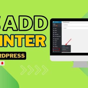 How To Add Printer In WordPress