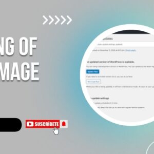 How To Do Settings Of Auto Image In WordPress