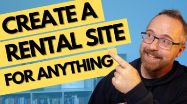 How To Make A Rental Website with RentalHive & HivePress