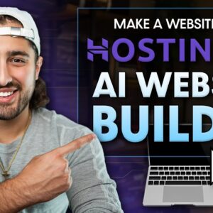 How to Make a Website with Hostinger AI Builder (5 Easy Steps for 2025)