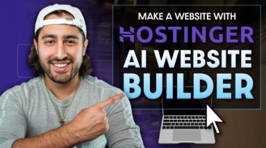 How to Make a Website with Hostinger AI Builder (5 Easy Steps for 2025)