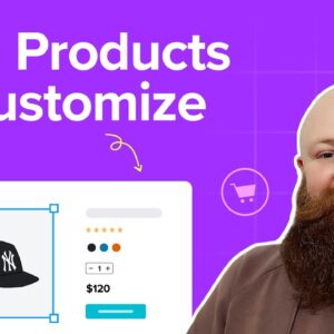 How To Quickly Add Products & Customize Your Online Store