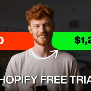 How to Use Shopify Free Trial in 2025: Step by Step Guide!