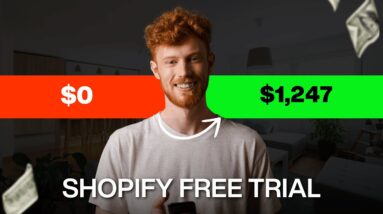 How to Use Shopify Free Trial in 2025: Step by Step Guide!