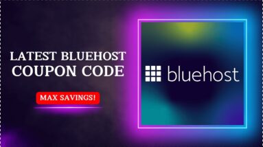 Latest Bluehost Coupon Code 2025: Save BIG on Hosting Now!