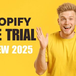 Shopify Free Trial Review 2025 : Is It Worth It?