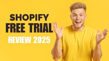 Shopify Free Trial Review 2025 : Is It Worth It?