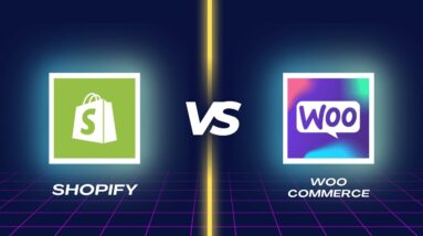 Shopify vs WooCommerce : 4 Reasons Shopify Takes the Lead