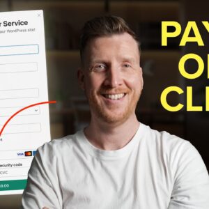 The FASTEST Way to Take Payments on Your WordPress Site