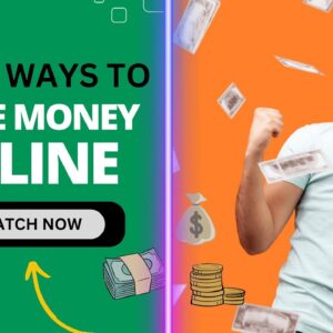 Top 5 Ways To Make Money Online in 2025 for Beginners