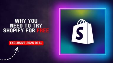 Why you need to try Shopify for FREE in 2025 [EXCLUSIVE]