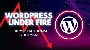 WordPress Under Fire: What the Debate Means for Your Website in 2025