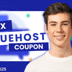 Bluehost Coupon Code | MAX Bluehost Promo Code For 2025