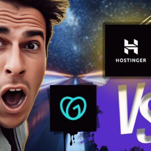 GoDaddy Vs Hostinger: Hosting Review to Settle it in 2025