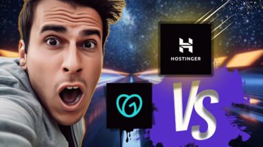 GoDaddy Vs Hostinger: Hosting Review to Settle it in 2025