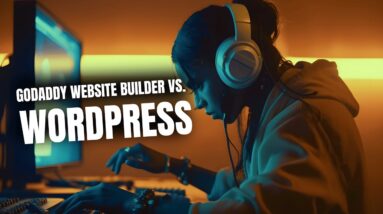 GoDaddy Website Builder vs WordPress: The 2025 Review Comparison