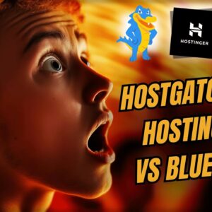 HostGator vs Hostinger vs Bluehost: The Winner in 2025 is..