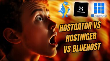 HostGator vs Hostinger vs Bluehost: The Winner in 2025 is..