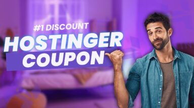 Hostinger Coupon Code | Get the BEST Hosting Deal TODAY