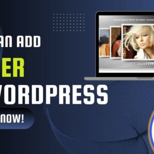 How To Add Slider In WordPress