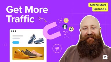 How To Get More Traffic To Your Online Store - A Beginners Guide