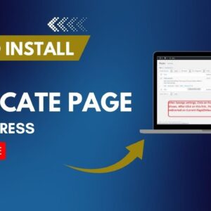 How To Install Duplicate Page Plugin In WordPress