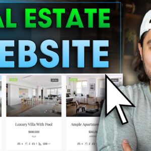 How to Make an Amazing Real Estate Website | 2025