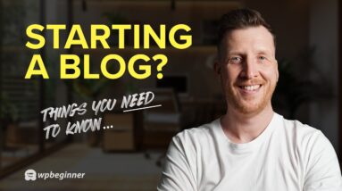 How to Start a Blog in 2025 - What You NEED to Know!