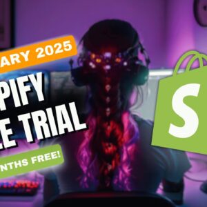 Shopify Free Trial : Grab a 90-Day FREE Shopify Trial (2025)