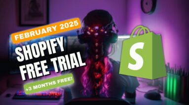 Shopify Free Trial : Grab a 90-Day FREE Shopify Trial (2025)