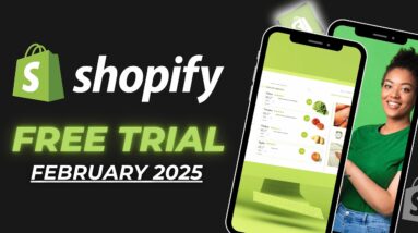 Shopify Free Trial | Grab the Best Shopify Free Trial for 2025